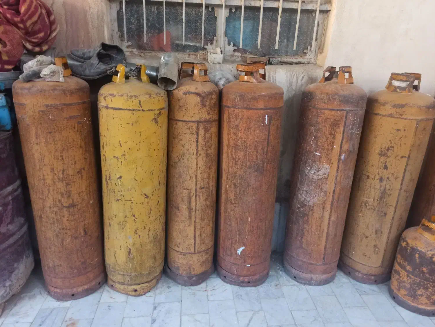 کپسول ۵۰ کیلو و ۳۳ کیلو ایران|اجاق گاز و لوازم برقی پخت‌وپز|چابهار, |دیوار