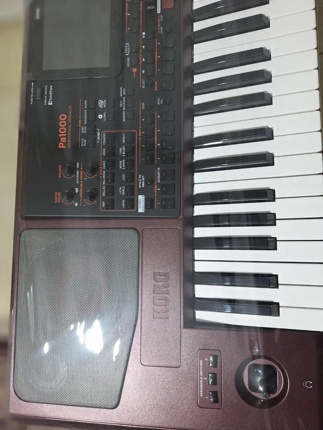 ارگ pa1000 کارتون باز|پیانو، کیبورد، آکاردئون|سمنان, |دیوار