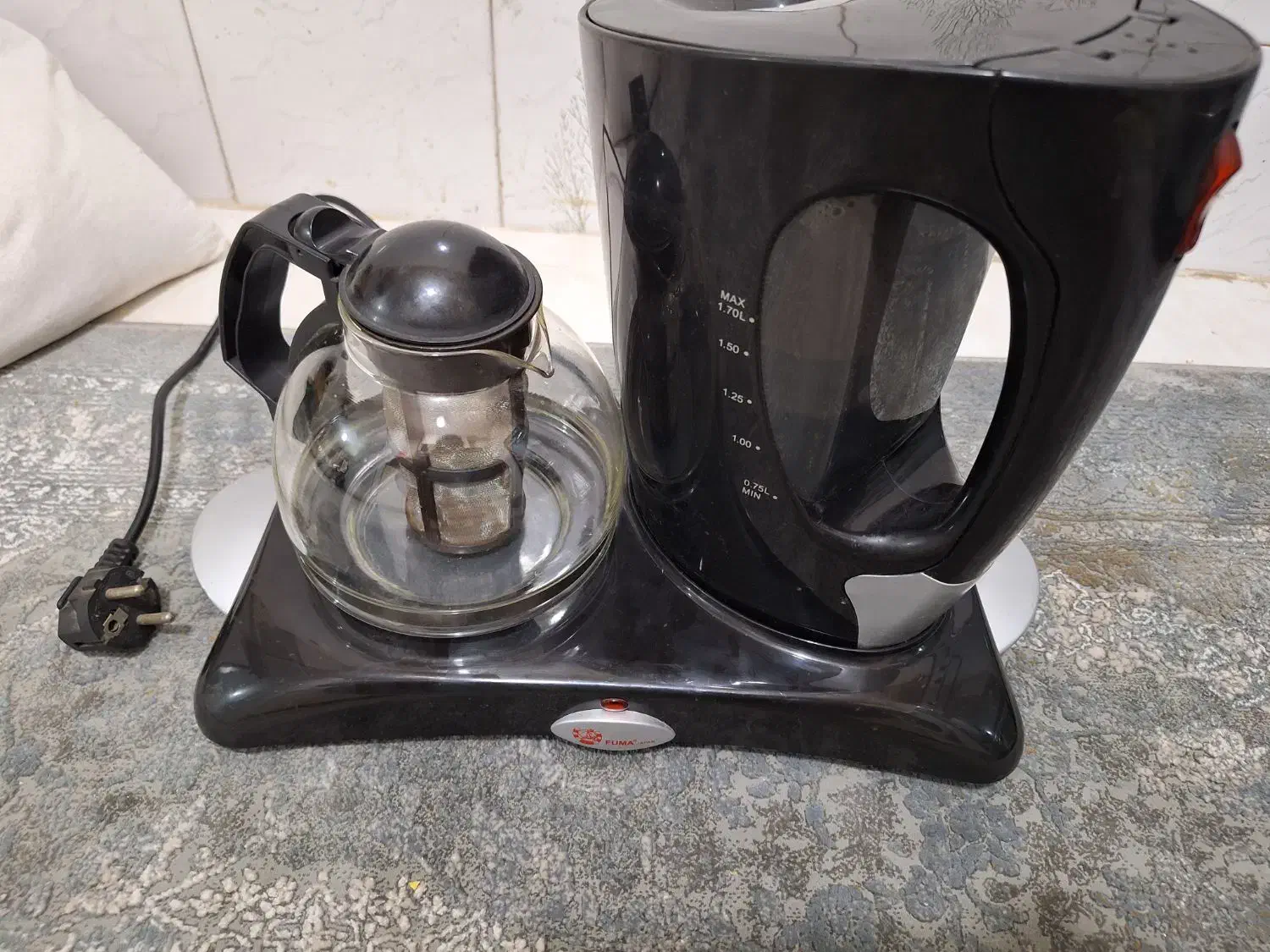 چایی ساز|سماور، چای‌ساز، قهوه‌ساز|اندیشه, اندیشه فاز ۱|دیوار