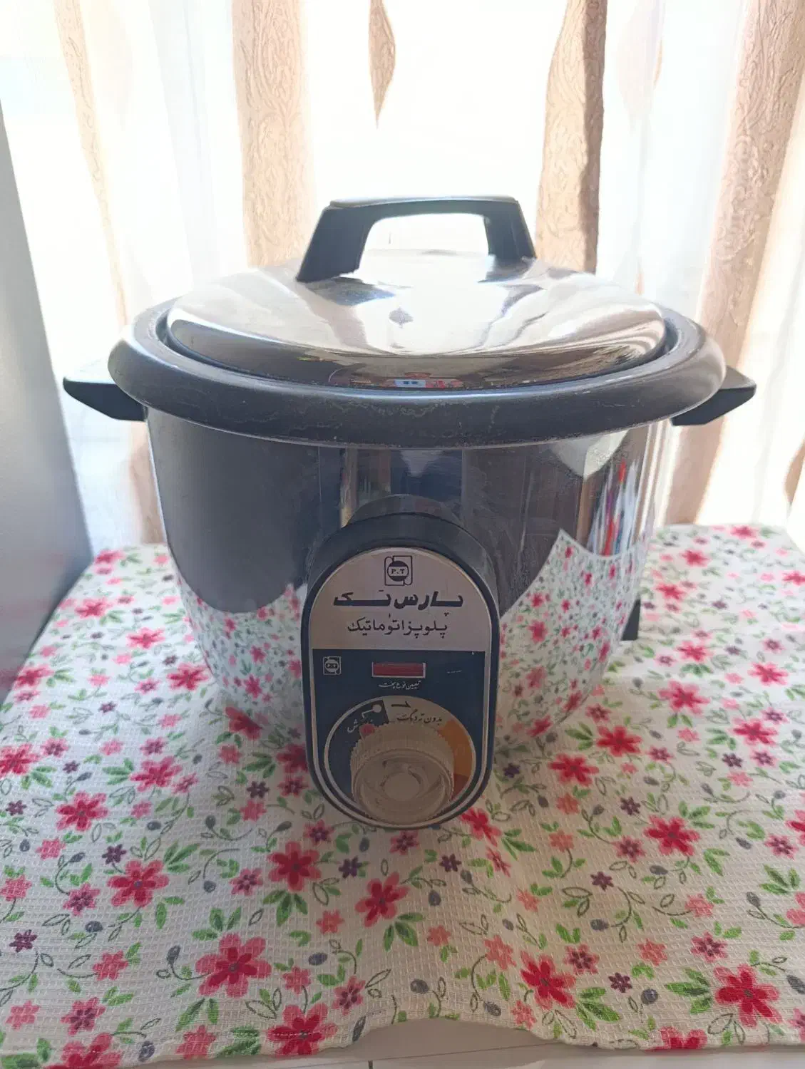 پلو پز پارس تک و آرام پز پارس تکنو|اجاق گاز و لوازم برقی پخت‌وپز|همدان, |دیوار