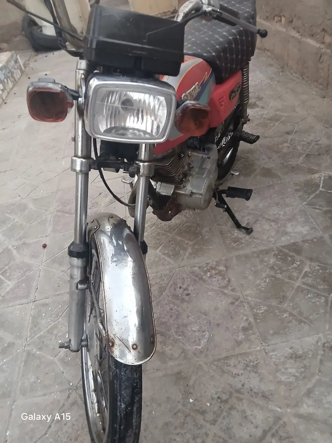 فروش هندامدل ۸۷ پلاک قدیم|موتورسیکلت|سده (خراسان جنوبی), |دیوار