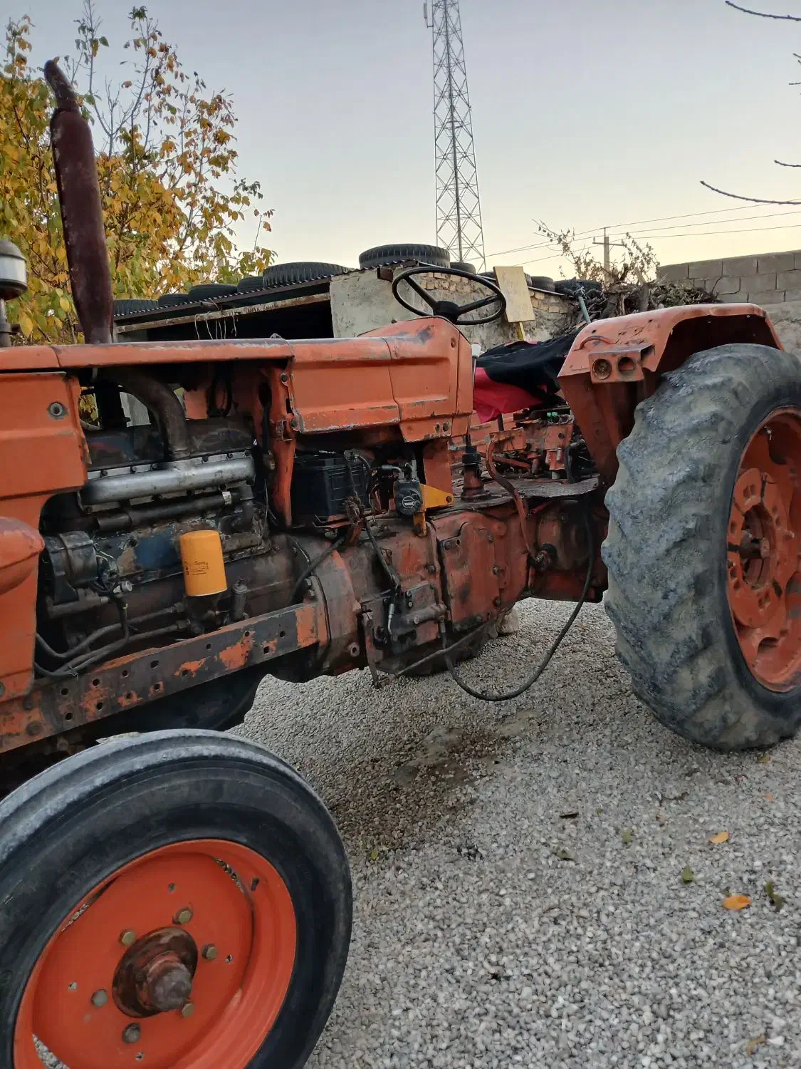 تراکتور رومانی مدل ۶۲|خودرو سنگین|شیراز, شهرک مهدیه|دیوار