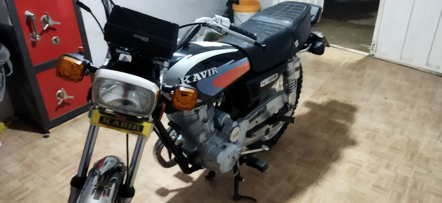 هوندا125مدل86|موتورسیکلت|بردسکن, |دیوار