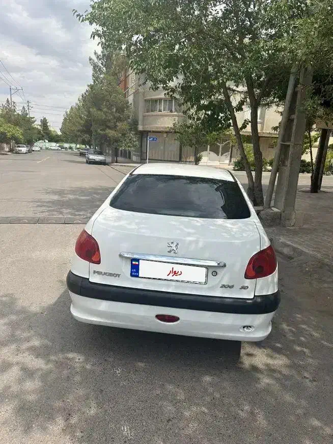 206 sd v8|خودرو سواری و وانت|مشهد, سید رضی|دیوار