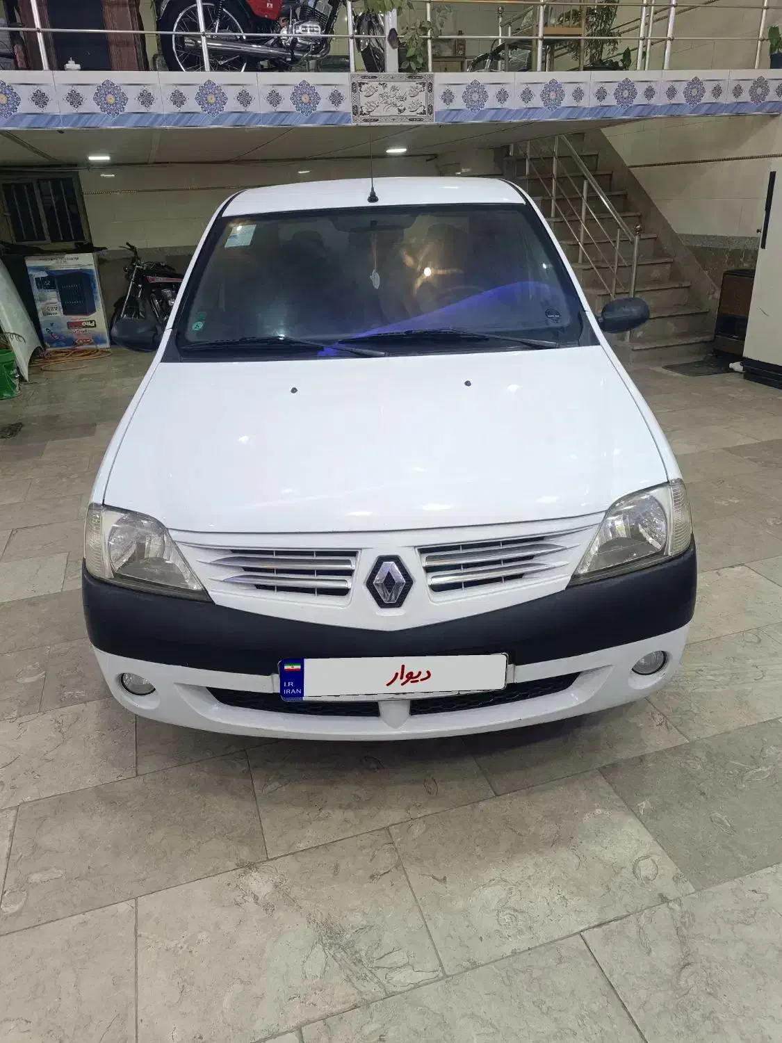 پارس تندر مدل 93|خودرو سواری و وانت|آذرشهر, |دیوار