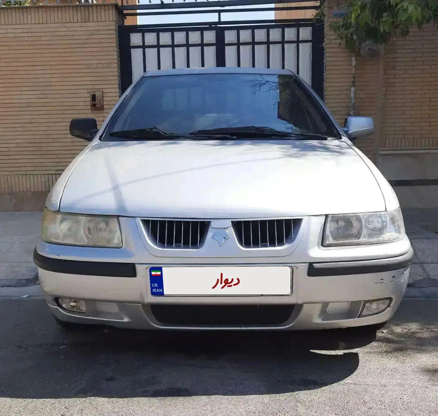 سمندLXمدل۸۳دوگانه سوز|خودرو سواری و وانت|شیراز, دلجو|دیوار