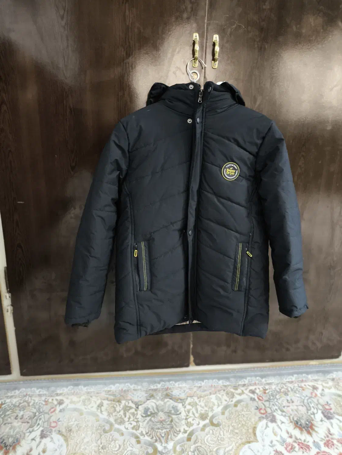 کاپشن پسرانه سایز 75|لباس|قم, جمکران|دیوار