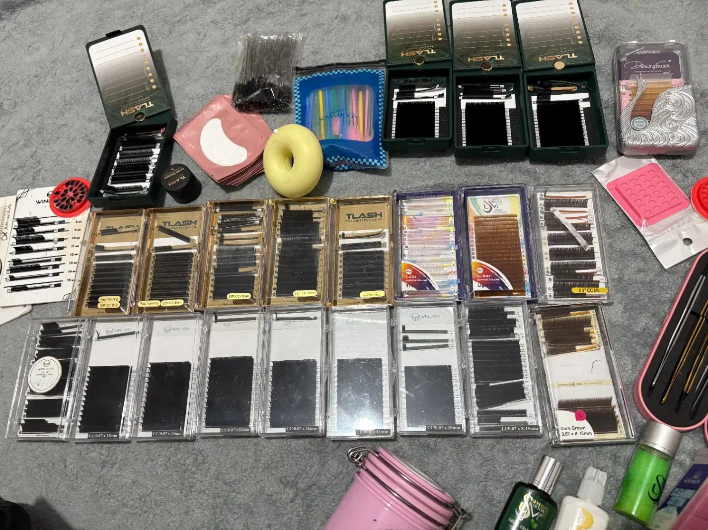 وسایل مژه|آرایشی، بهداشتی، درمانی|محمدشهر, سیدآباد|دیوار