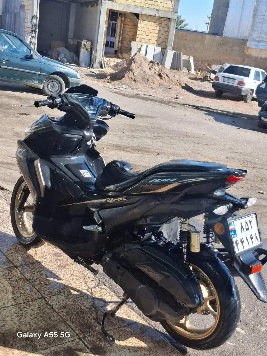 موتور ایروکس زیگما 180|موتورسیکلت|شوشتر, |دیوار