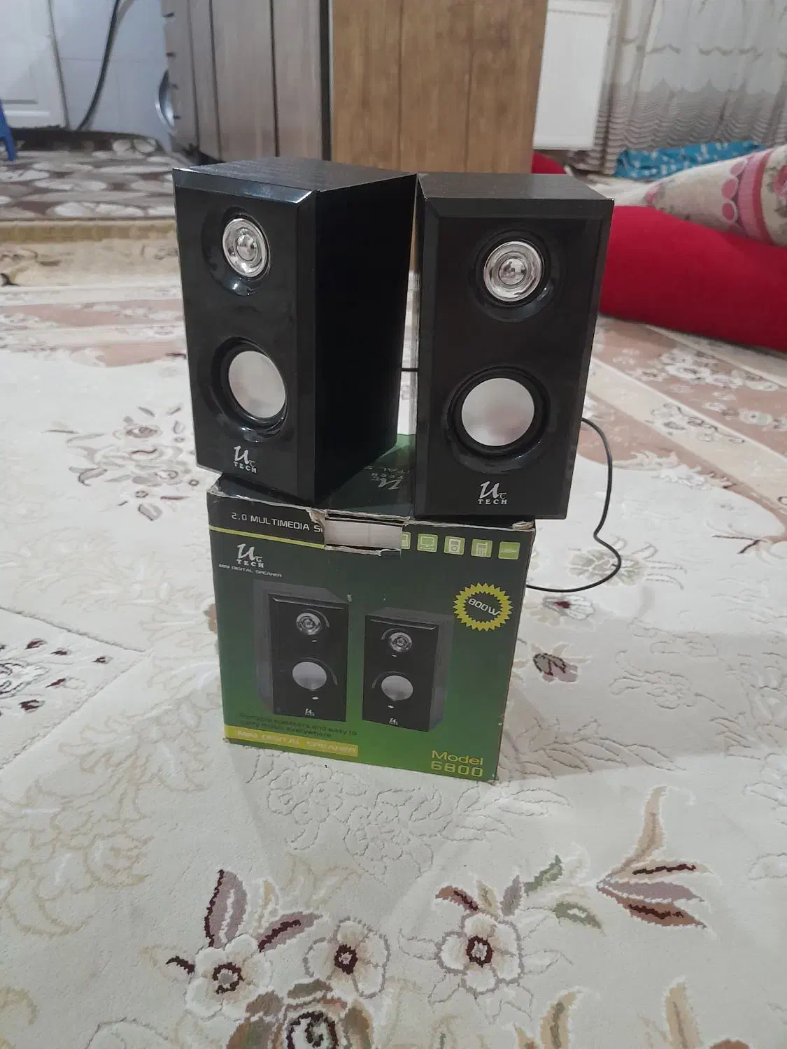 یک جفت بانداسپیکر|سیستم صوتی خانگی|نظرآباد, مسکن مهر نظرآباد|دیوار