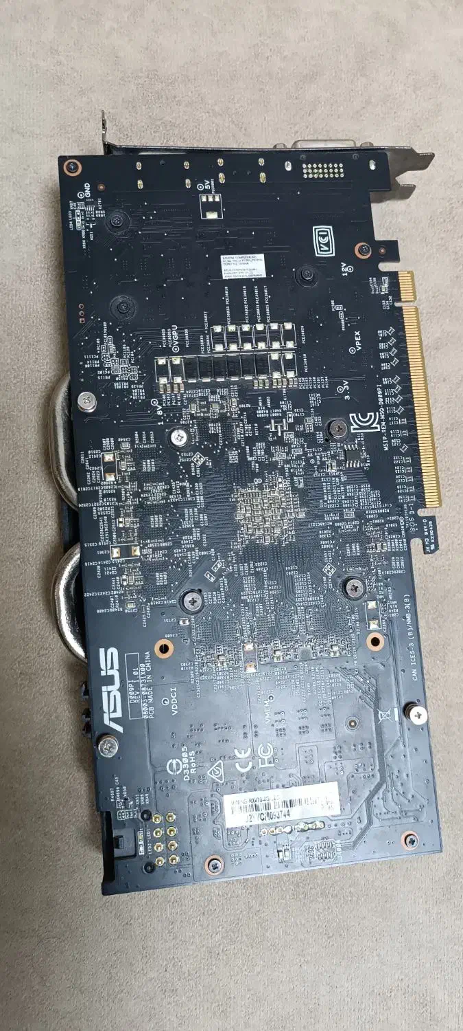 دو عدد گرافیک ۴ گیگ|قطعات و لوازم جانبی رایانه|کرج, حسن آباد|دیوار