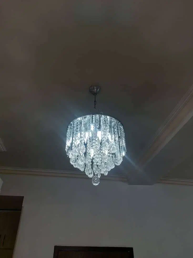 لوستر 2 عدد|لوستر و چراغ آویز|تهران, بلورسازی|دیوار