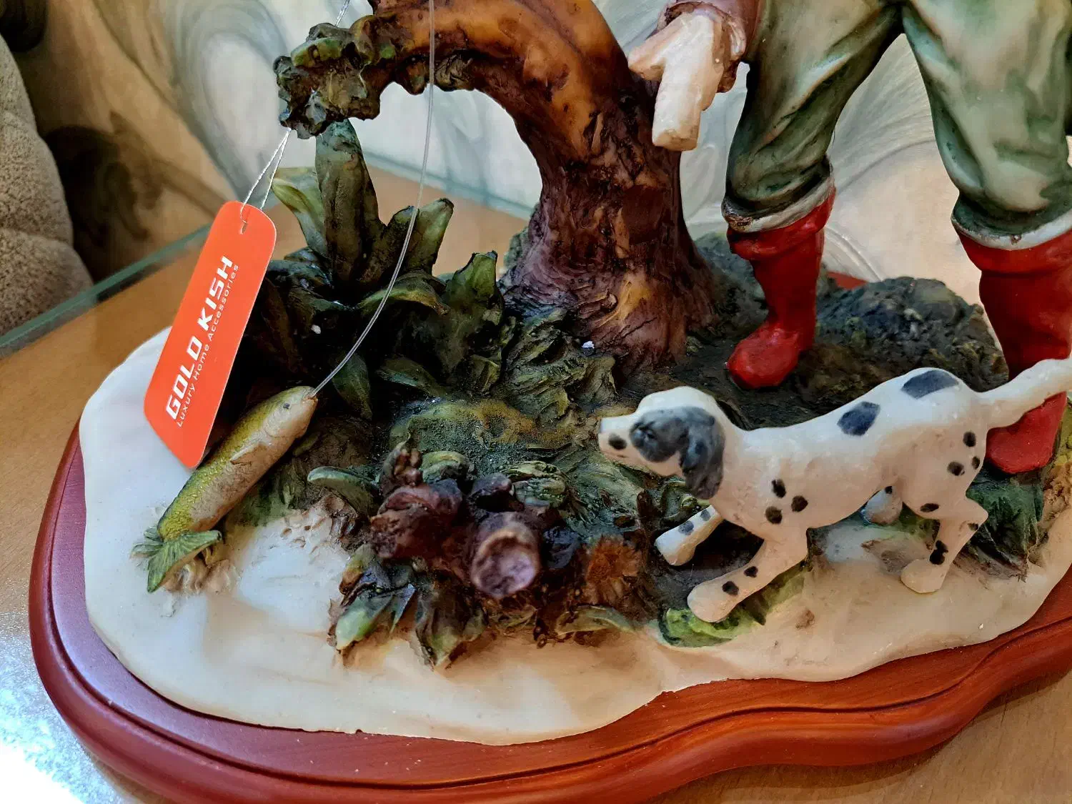 مجسمه مرد ماهیگیر|مجسمه، تندیس، ماکت|تهران, ابوذر|دیوار