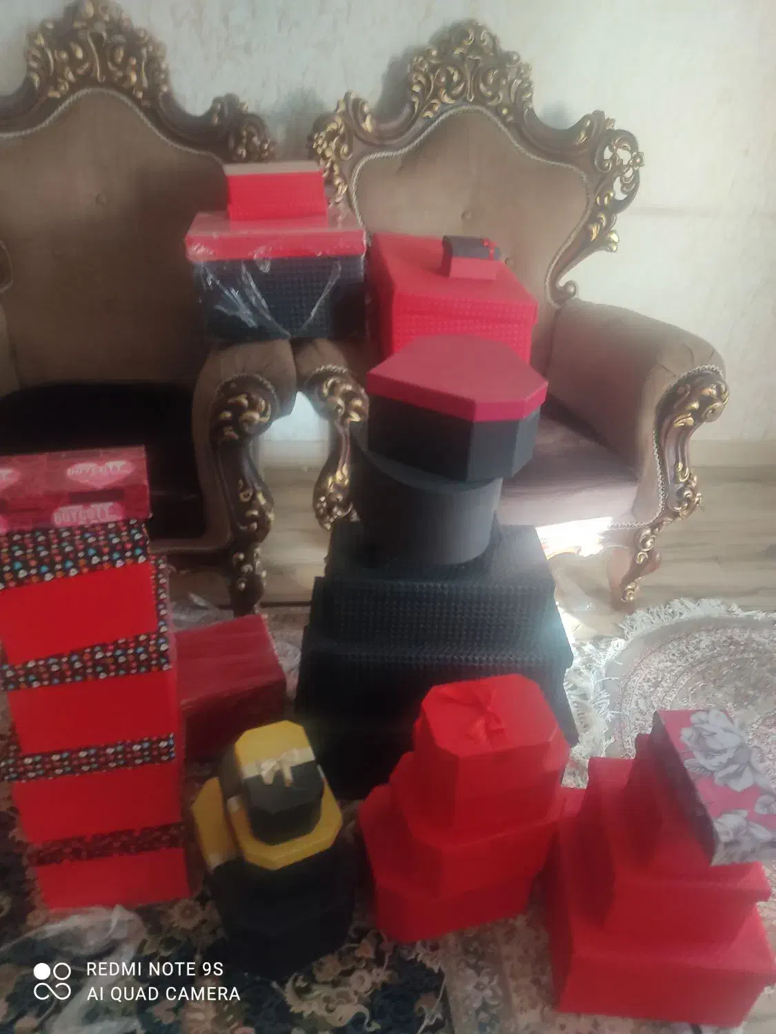 باکس هدیه|صنایع دستی و سایر لوازم تزئینی|تویسرکان, |دیوار