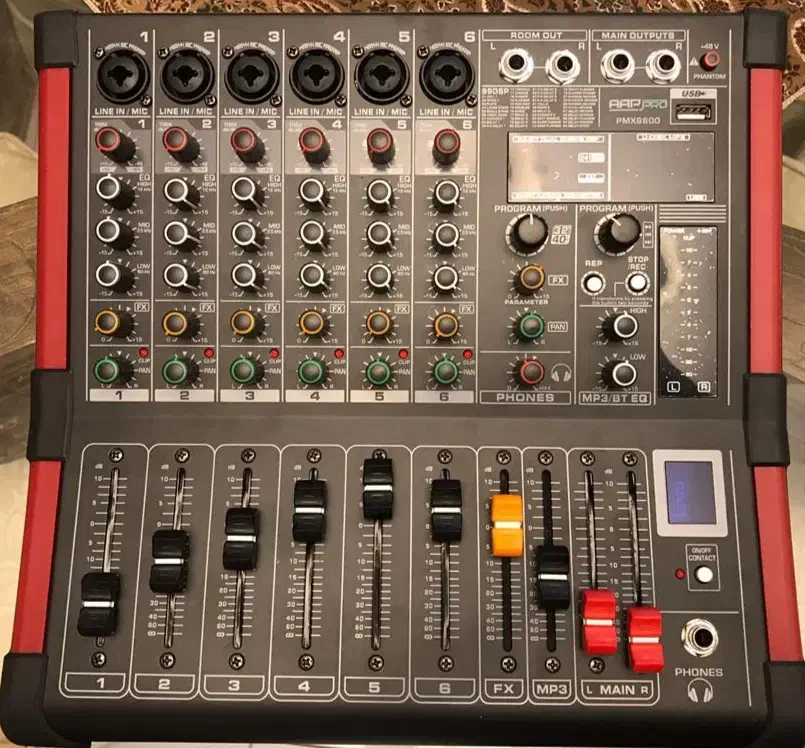 میکسر صوتی AAP وباند EVIDENT|سیستم صوتی خانگی|تهران, فدک|دیوار