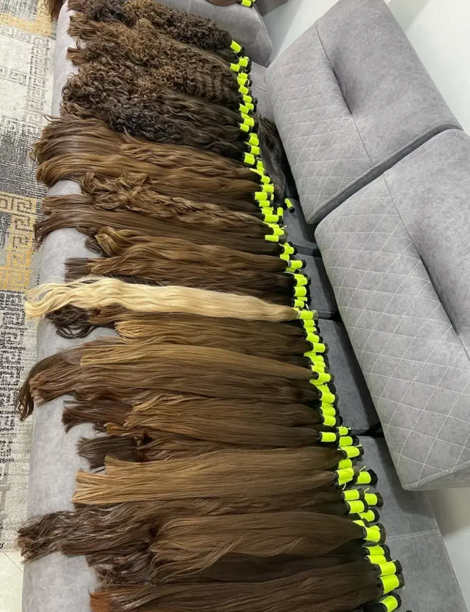 خریدار مو از گرمی ۸۰تا۱۰۰|خدمات آرایشگری و زیبایی|مسجد سلیمان, |دیوار