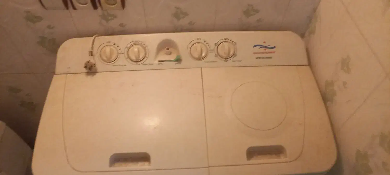 سلام یه عدد لباسشویی به فروش میرسد|ماشین لباسشویی و خشککن لباس|کلاله, |دیوار