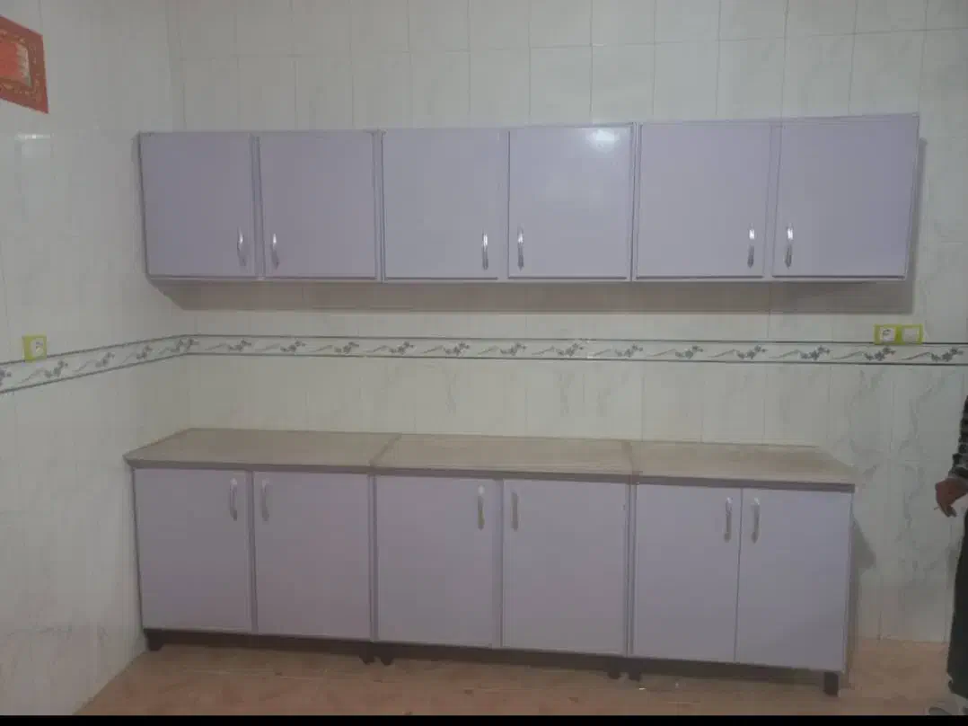 کابینت تمام فلزی سرویس ۶متری|مصالح و تجهیزات ساختمان|یاسوج, |دیوار