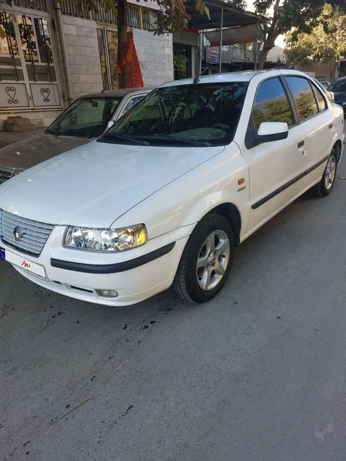 سمند ۹۳|خودرو سواری و وانت|سنندج, |دیوار