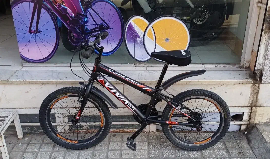 دوچرخه ۲۰ دندهای درحدنو|دوچرخه، اسکیت، اسکوتر|قم, ولیعصر|دیوار