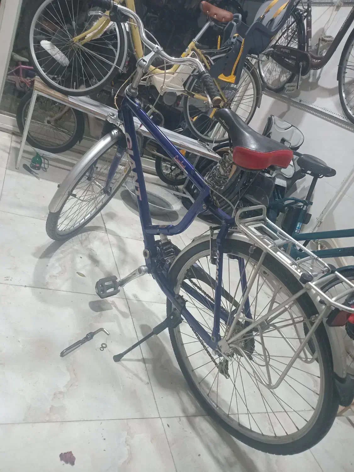 دوچرخه|دوچرخه، اسکیت، اسکوتر|میاندوآب, |دیوار