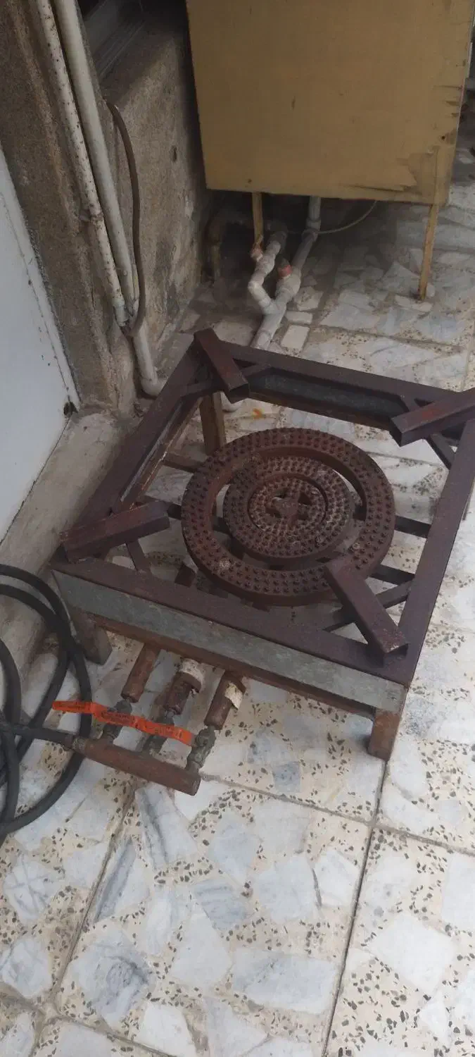 اجاق گاز آشپزخانه ای و باربکیو کوچک|اجاق گاز و لوازم برقی پخت‌وپز|شفت, |دیوار