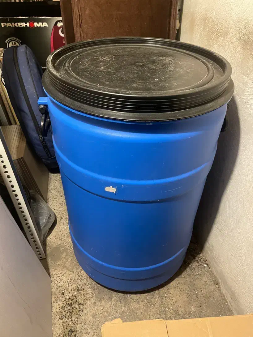 دبه بشکه ۱۲۰ لیتری|ظروف نگهدارنده، پلاستیکی، یک‌بارمصرف|کرج, گوهردشت|دیوار
