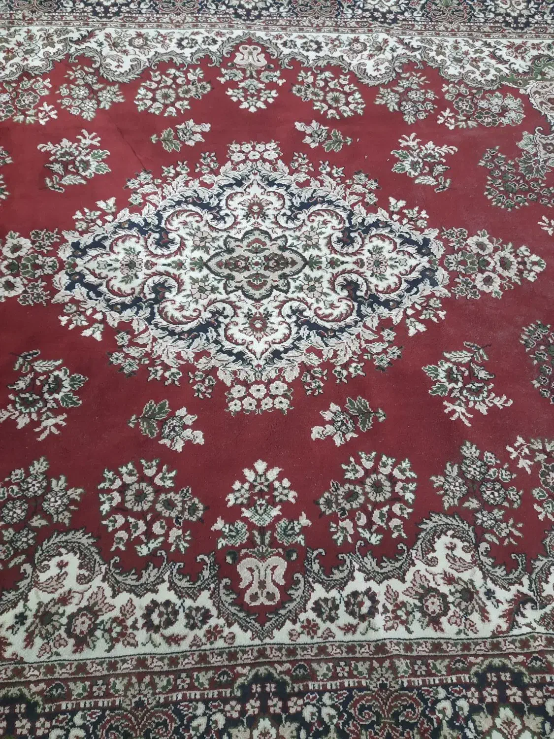 ۲ تخته فرش ۹ متری و ۶ متری ۵۰۰ شانه تمام نخ|فرش|قم, زنبیل آباد|دیوار