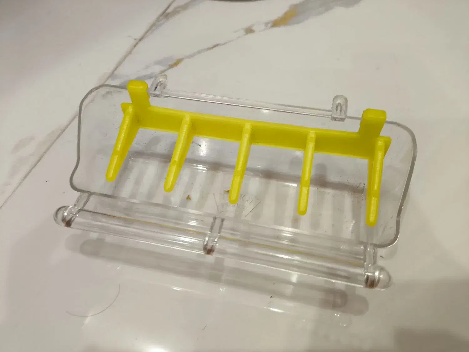 عروس هلندی دستی نر سفید|پرنده|نوشهر, |دیوار