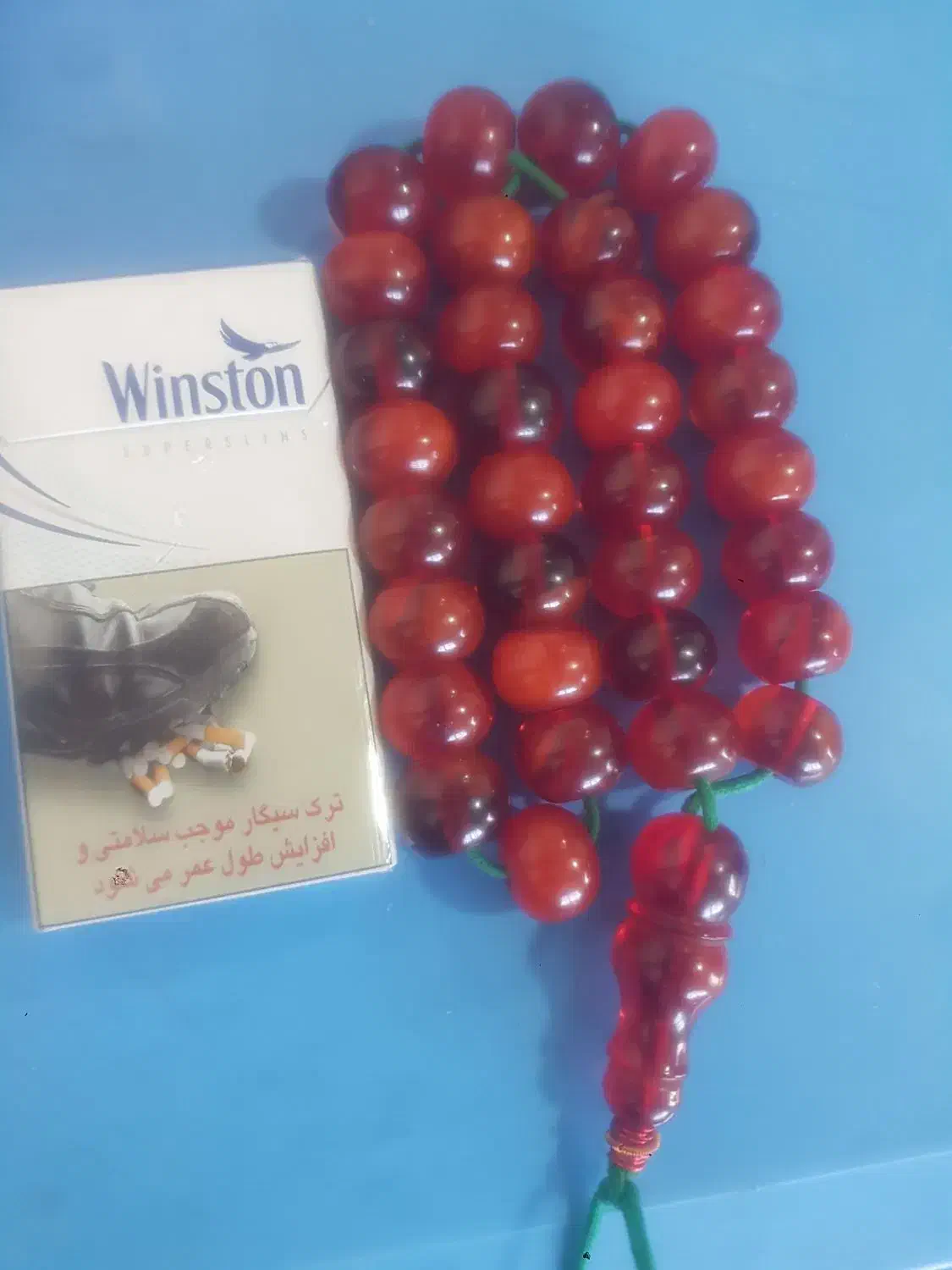 تسبیح کهربا کهنه خشک فروش فوری|کلکسیون اشیاء عتیقه|اردبیل, |دیوار