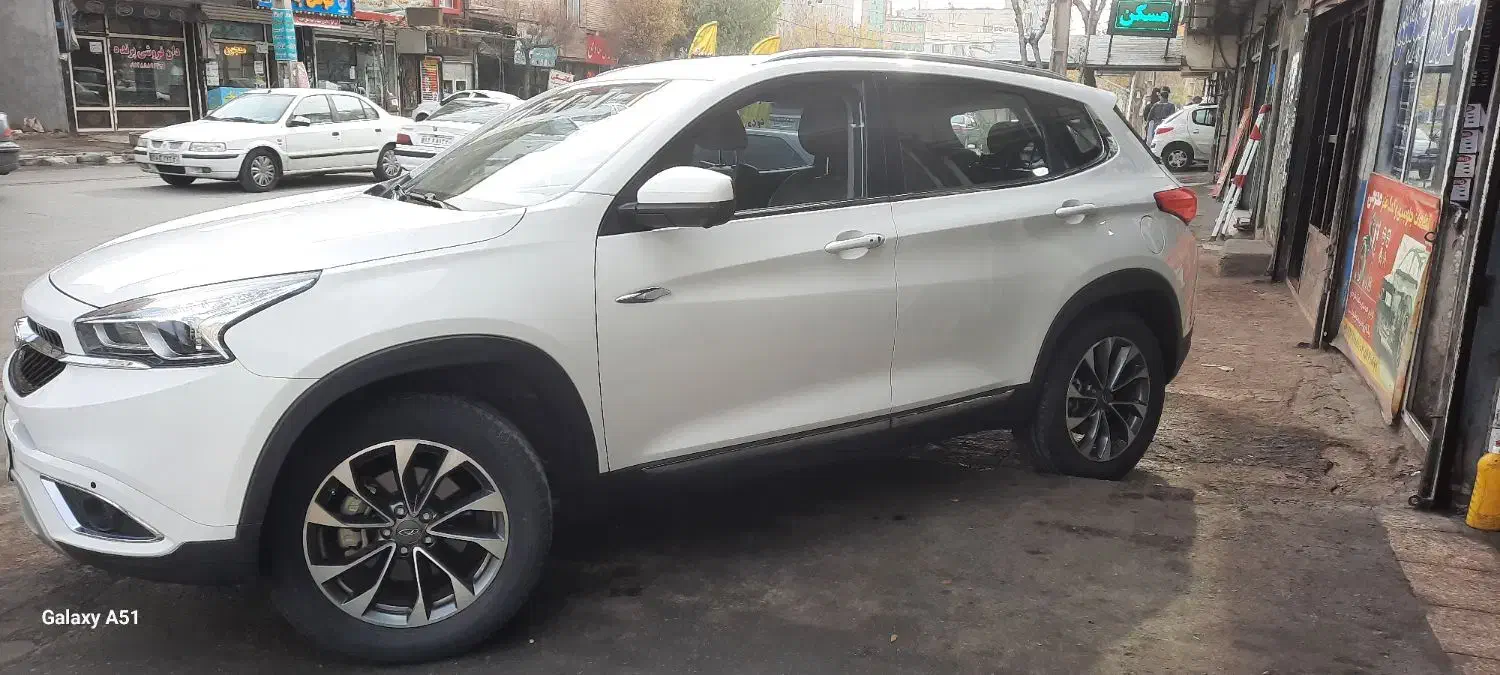 ماشین تیگو ۷|خودرو سواری و وانت|اسلامشهر, شهرک قائمیه|دیوار