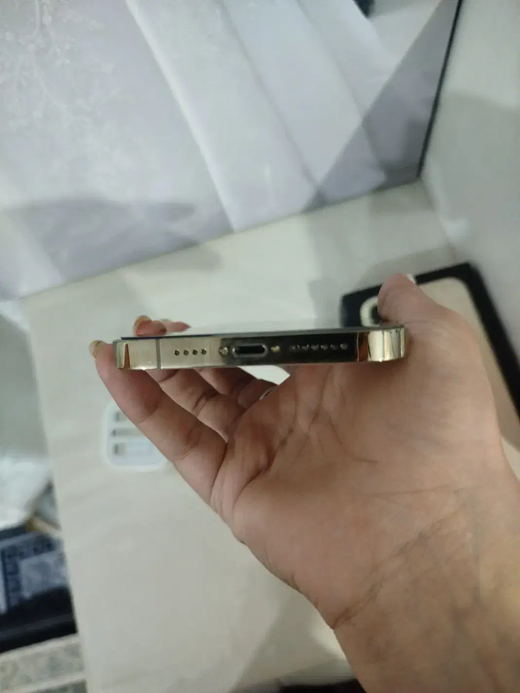 اپل iPhone 13 Pro Max با حافظهٔ ۲۵۶ گیگابایت|موبایل|اهواز, گلستان|دیوار