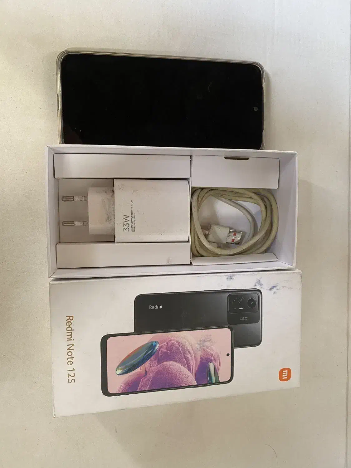 Note12poro 256G|موبایل|گرمسار, |دیوار