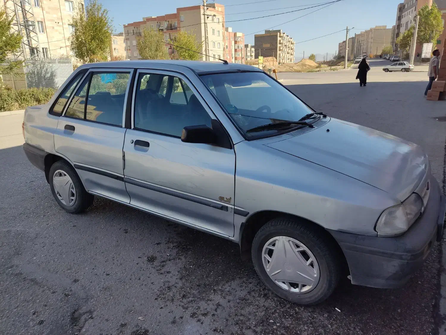 پراید 85نقره ای آبی متالیک|خودرو سواری و وانت|اردبیل, |دیوار