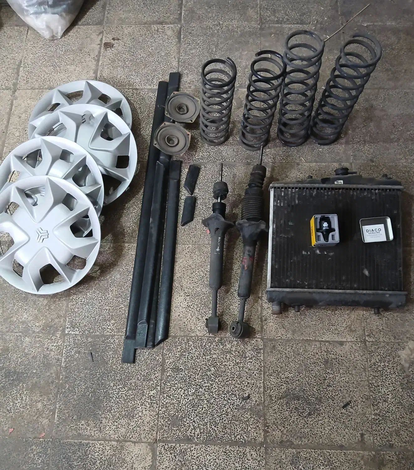 لوازم پراید|قطعات یدکی و لوازم جانبی|قرچک, داوود آباد|دیوار