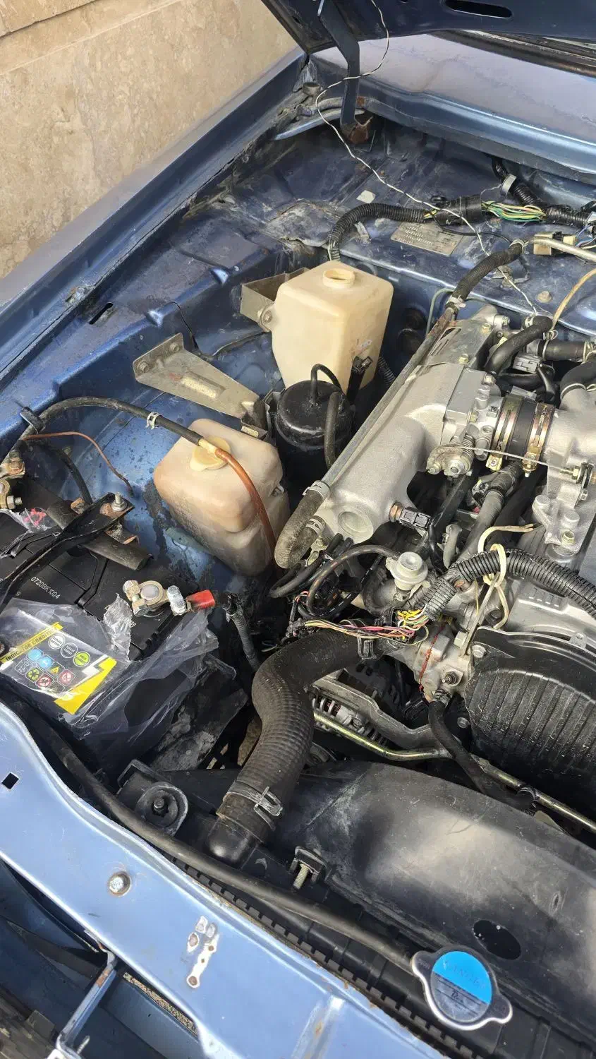 مزدا b2000ژاپنی مدل85|خودرو سواری و وانت|شیراز, سفیرشمالی|دیوار