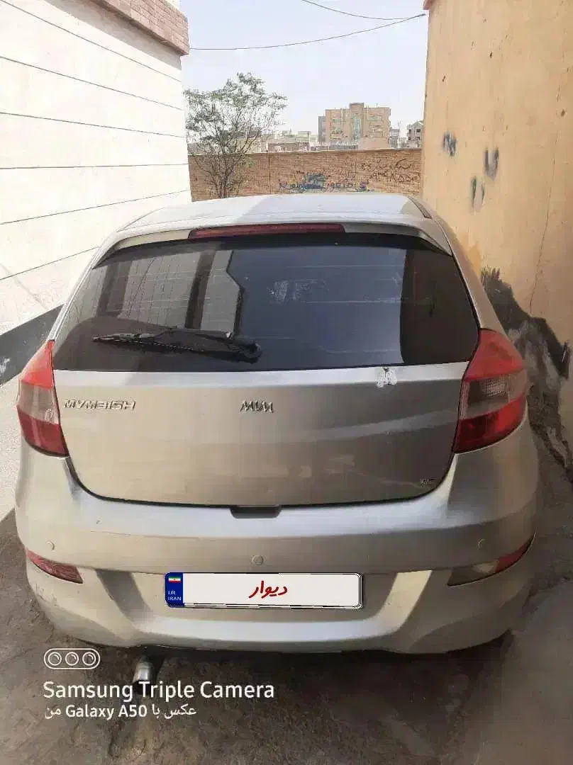 ام وی ام ۳۱۵ مدل۱۳۹۲|خودرو سواری و وانت|رفسنجان, |دیوار