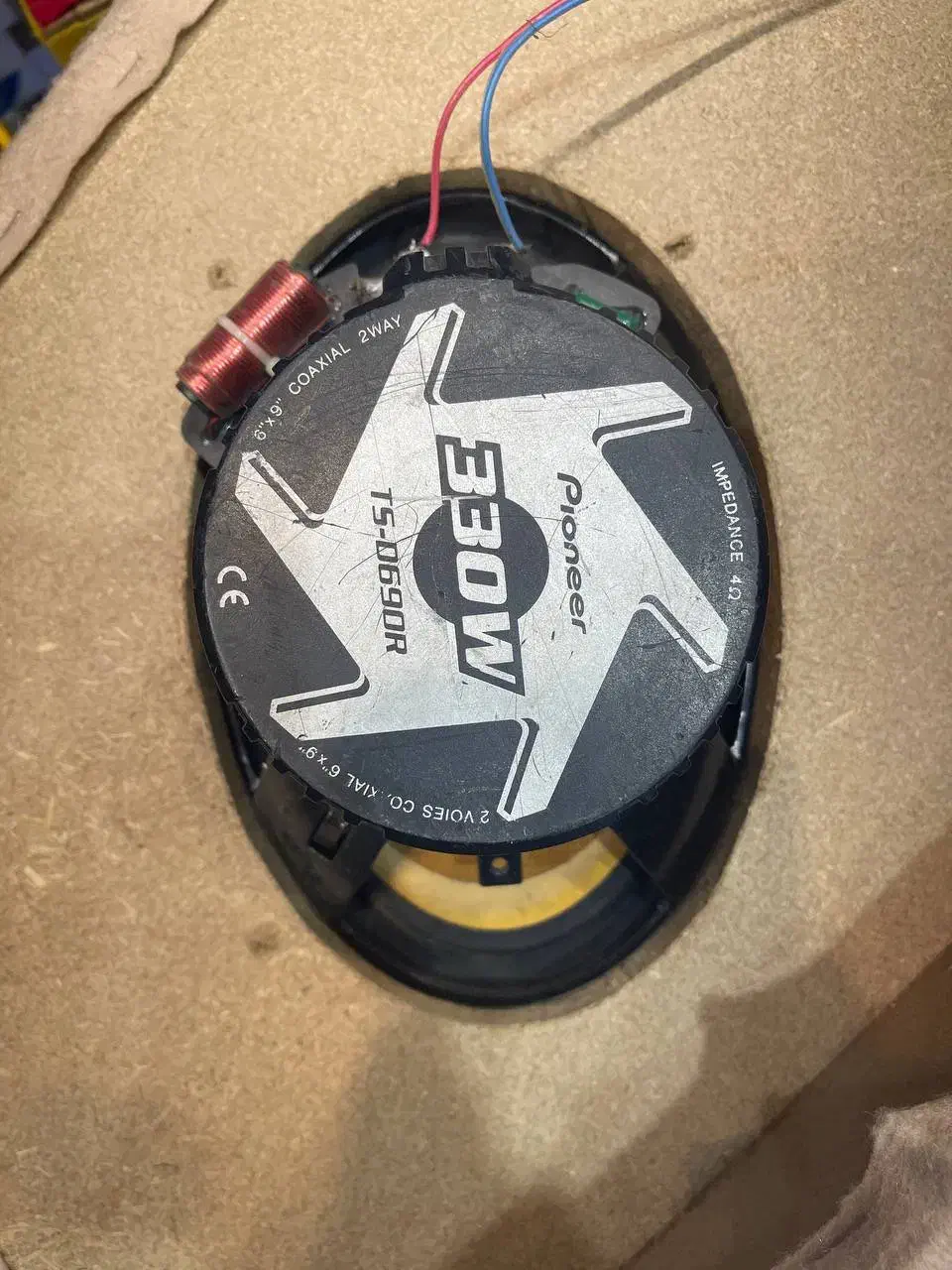 باند پایونیر مدل 690R|سیستم صوتی خانگی|مهاباد (آذربایجان غربی), |دیوار