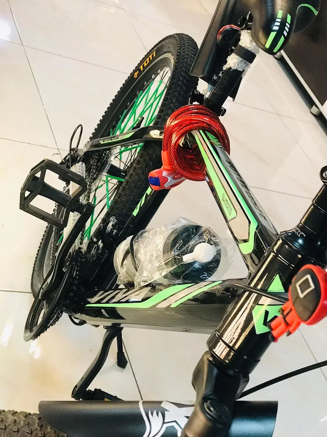 دوچرخه ویوا صفر اسپرت شده آلمینیوم دیسکی|دوچرخه، اسکیت، اسکوتر|ساری, |دیوار