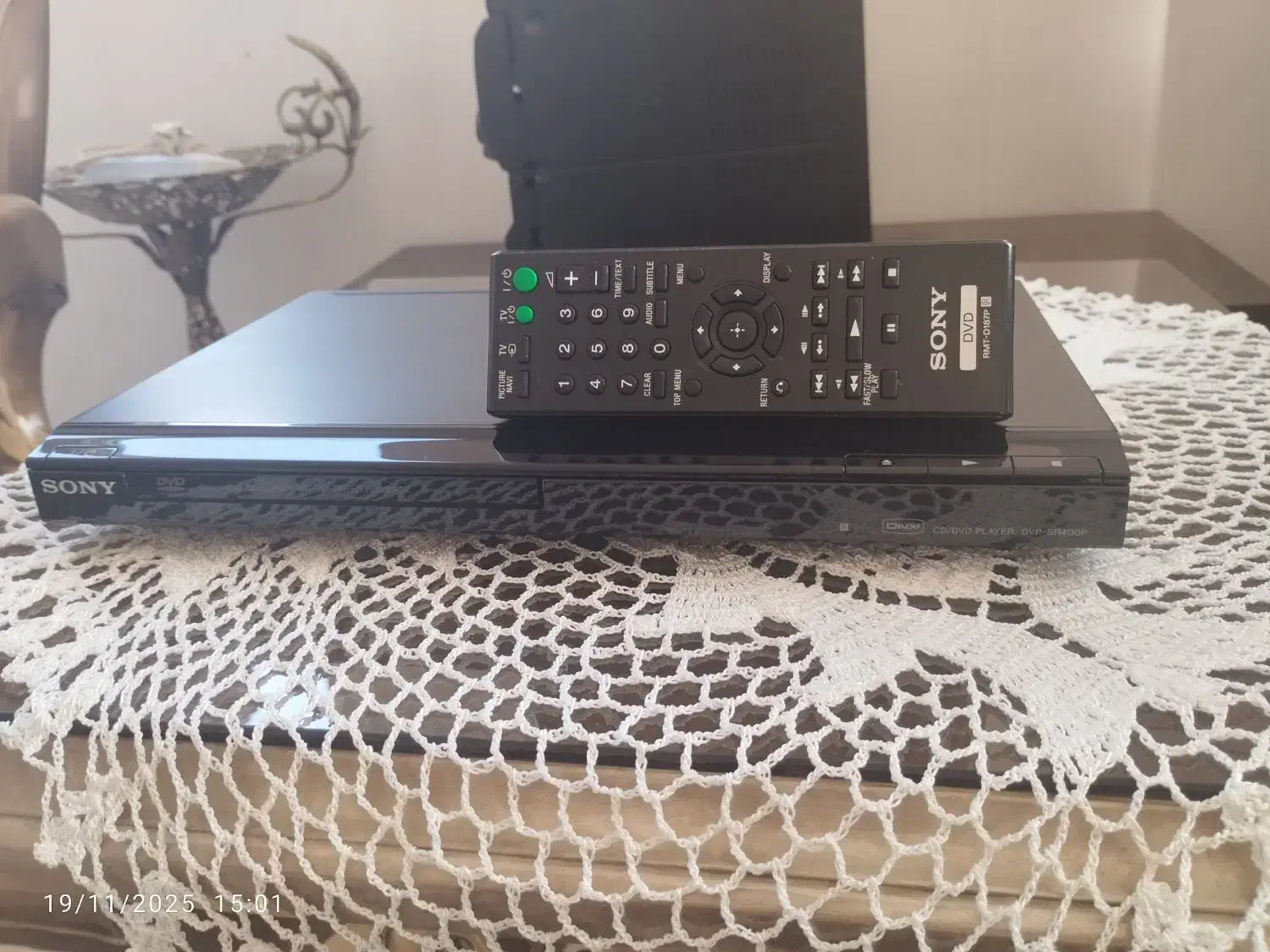SONY DVD PLAYER|پخش‌کننده DVD و ویدیو|تهران, شوش|دیوار