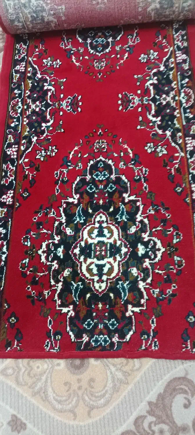 کناره فرش|فرش|کاشان, آیت الله سعیدی|دیوار