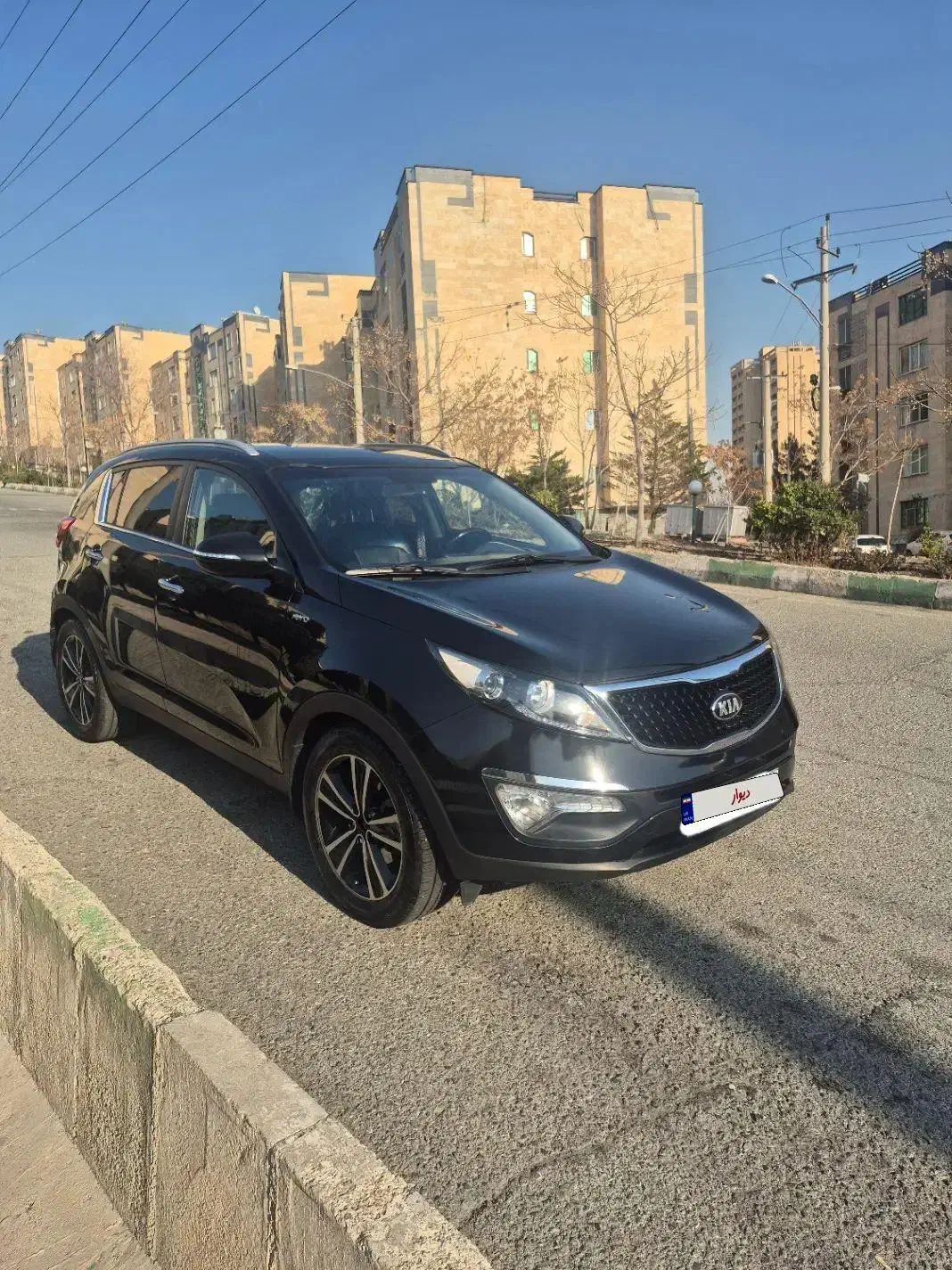 اسپورتیج ۲۰۱۶|خودرو سواری و وانت|تهران, آسمان|دیوار