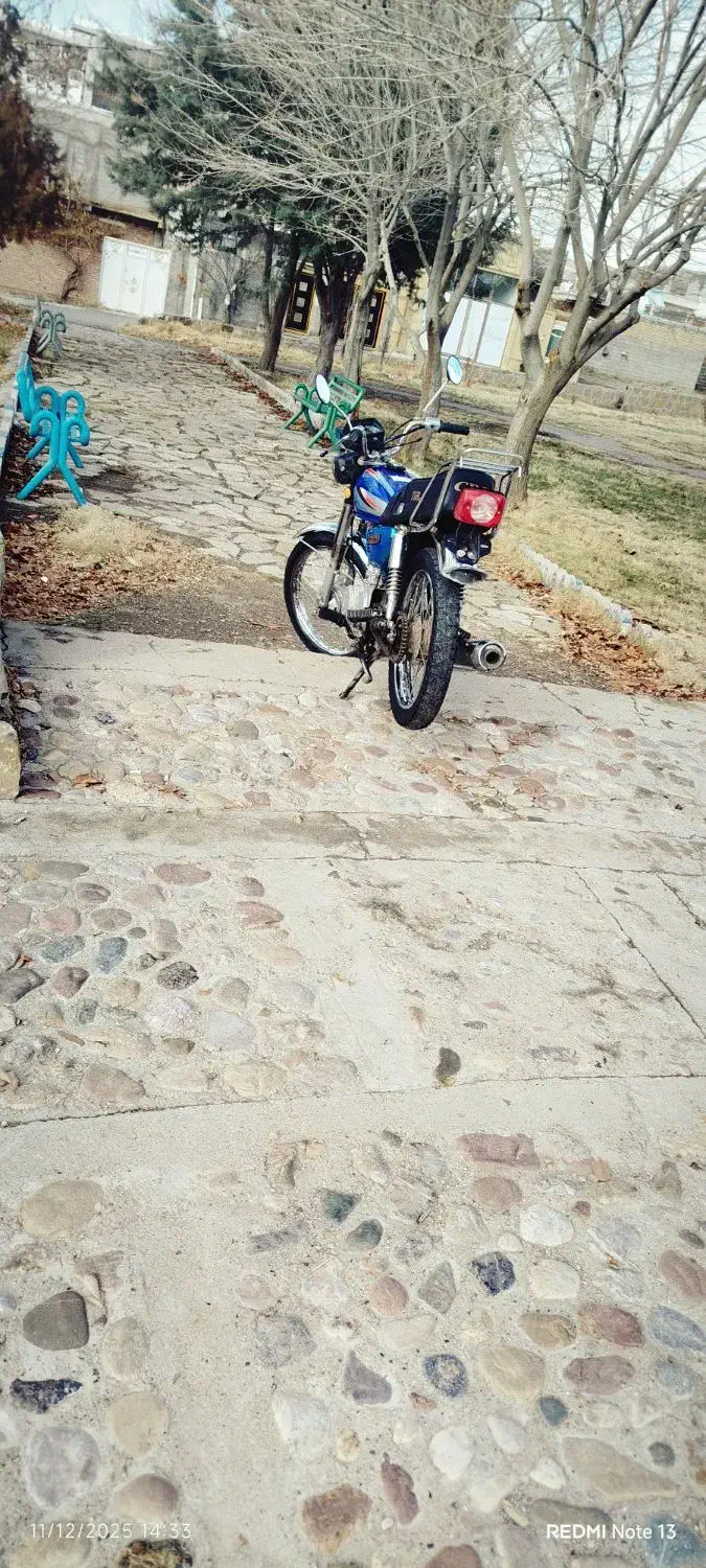 موتور ۱۲۵ ساوین|موتورسیکلت|شاهین دژ, |دیوار