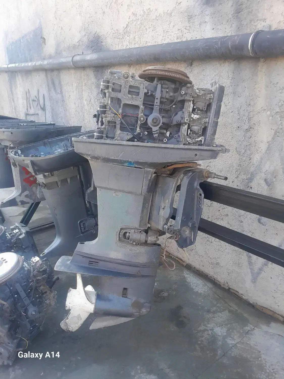 قایق موتور ۸۵و۲۰۰|قایق و سایر وسایل نقلیه|بندر ترکمن, |دیوار