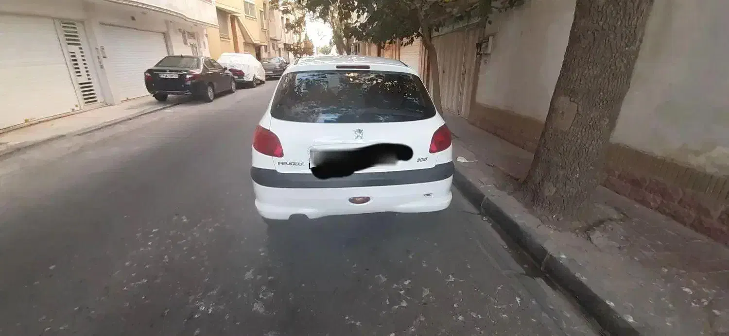 پژو۲۰۶ تیپ۵|خودرو سواری و وانت|مشهد, ده دی|دیوار