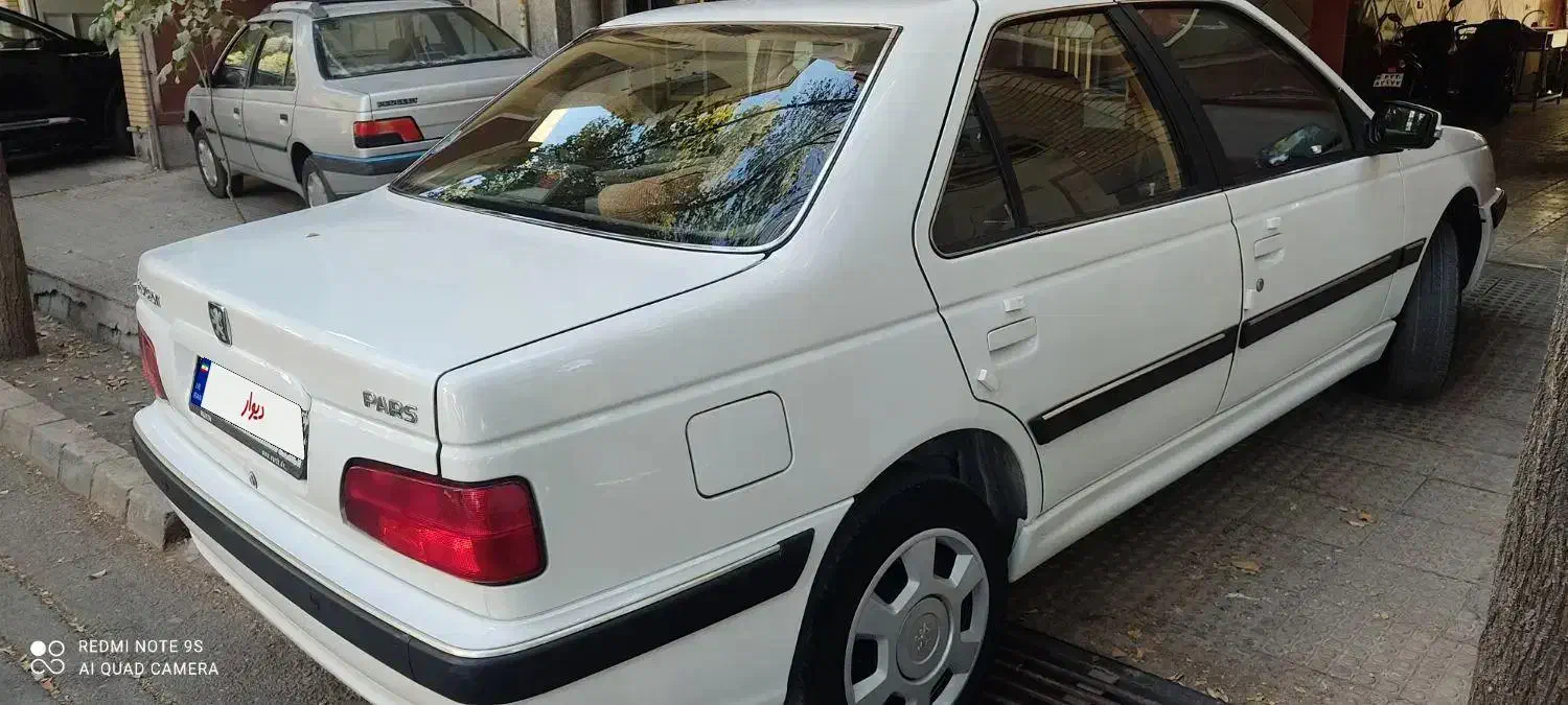 پارس سال XU7P مدل 1402|خودرو سواری و وانت|اصفهان, ملاصدرا|دیوار