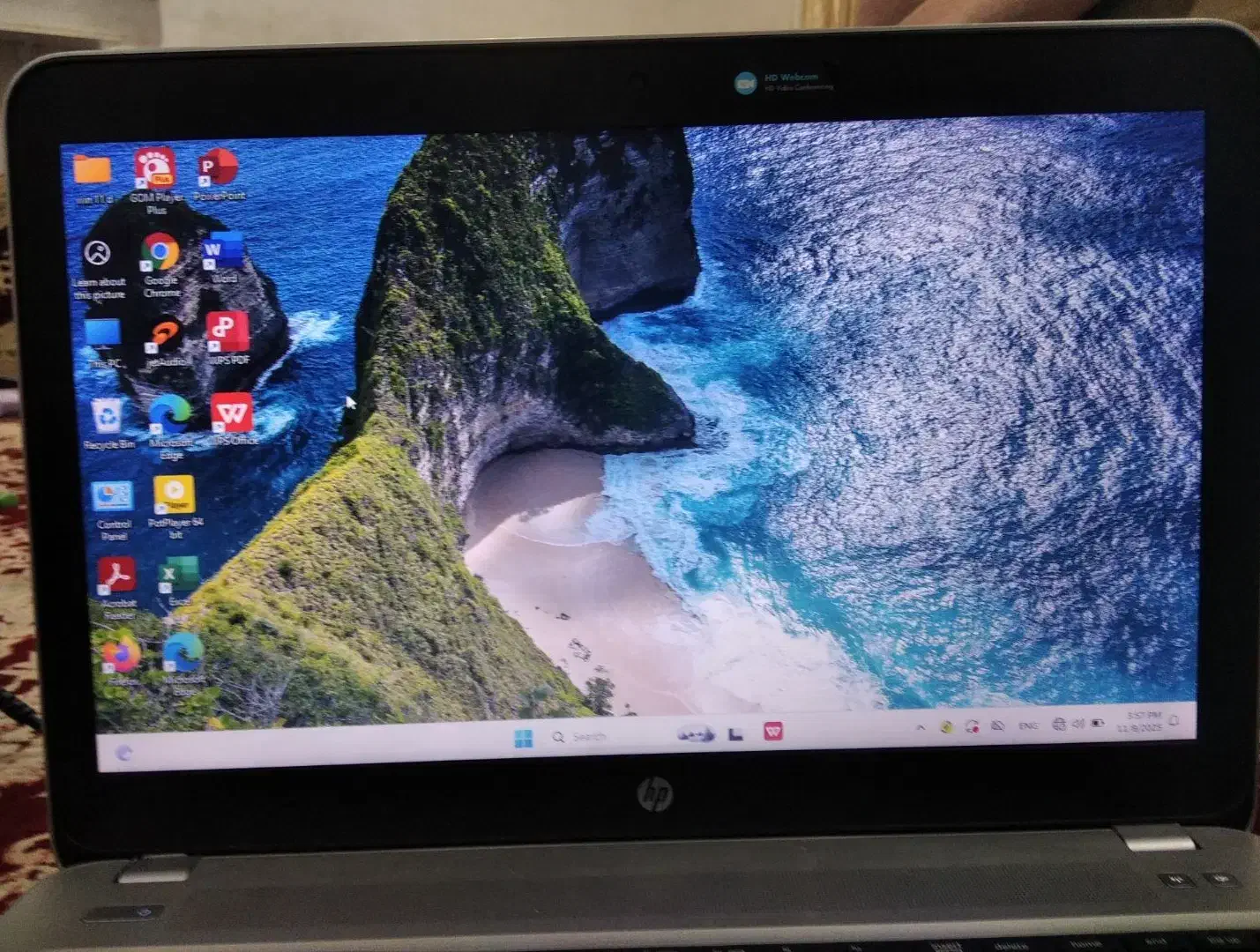 لپ تاب hp استوک|رایانه همراه|بهبهان, |دیوار