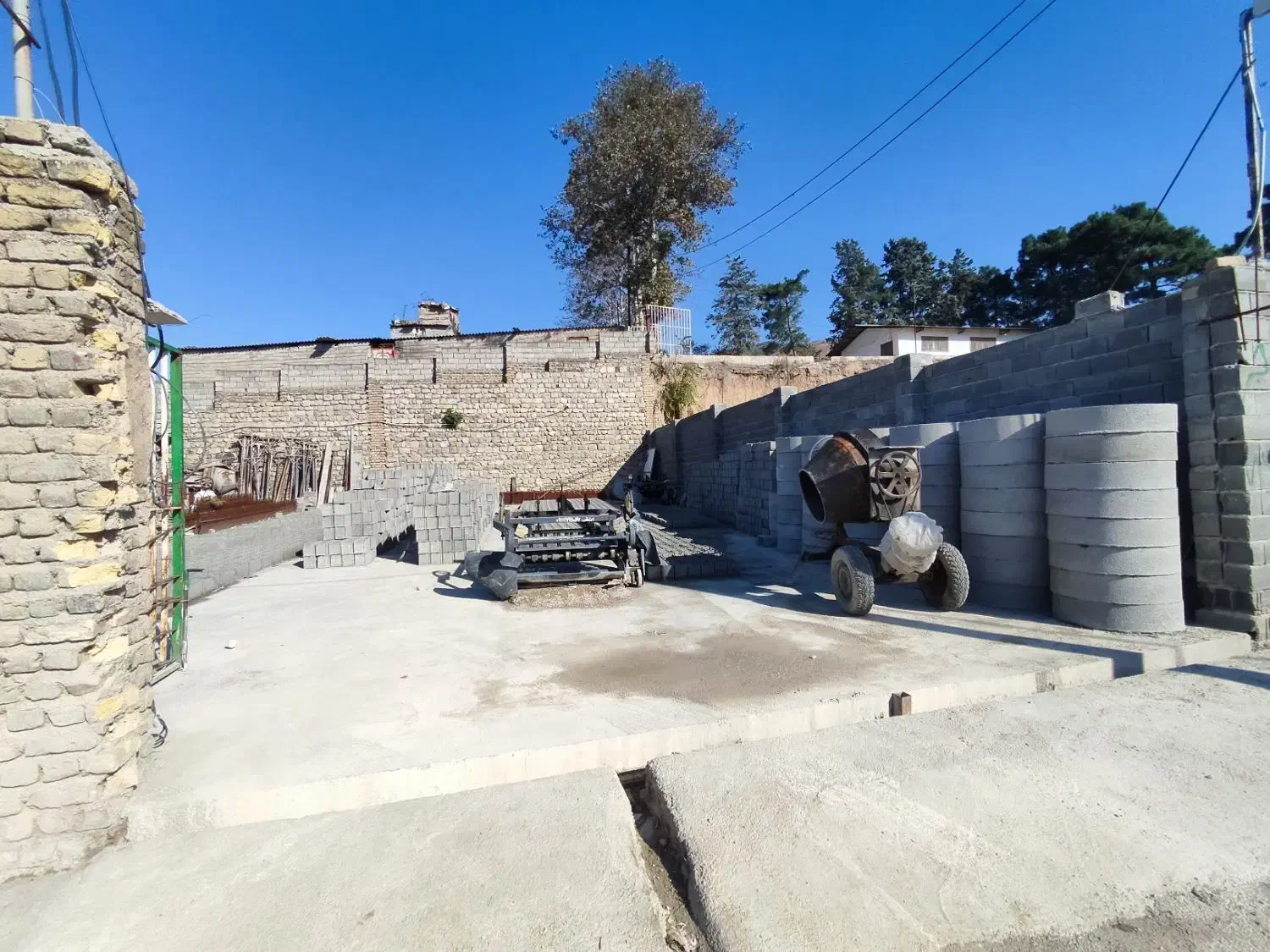 بلوک دیواری و پالانه و سر چاه|مصالح و تجهیزات ساختمان|گالیکش, |دیوار