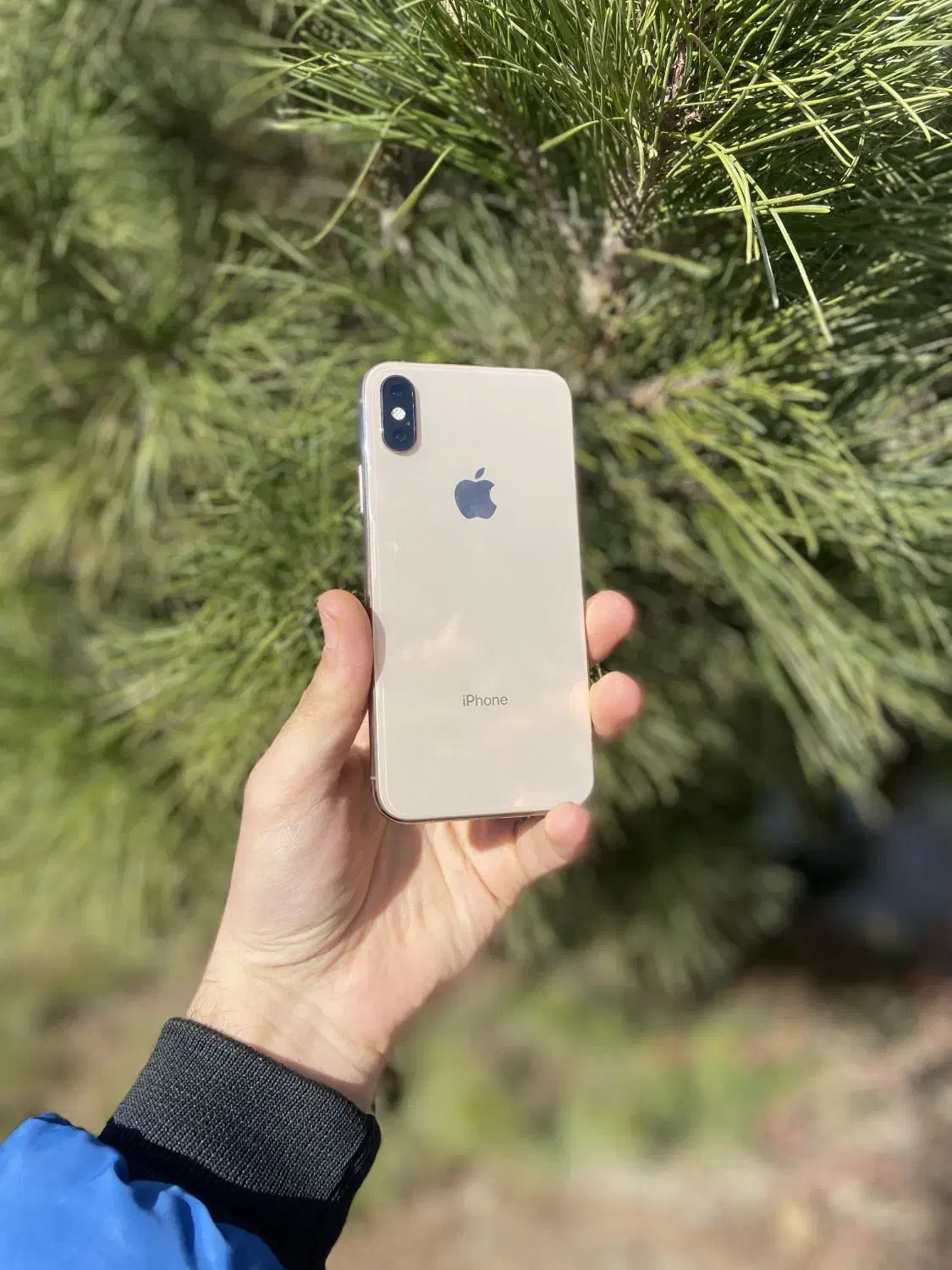 iPhone xs 256 gold|موبایل|ملایر, |دیوار