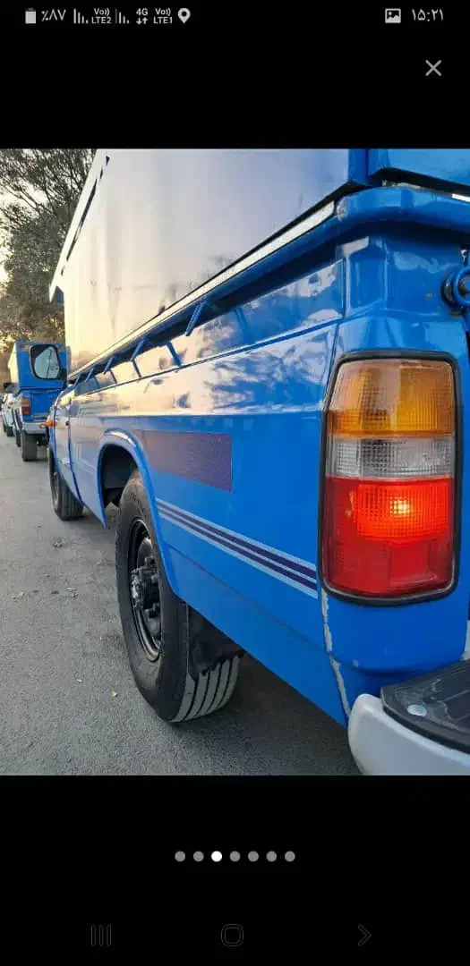 وانت نیسان دوگانه آپشنال رادیال|خودرو سواری و وانت|تهران, مسعودیه|دیوار